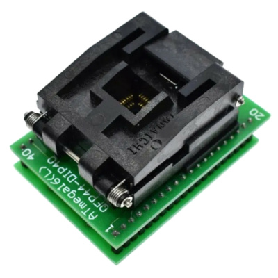 LQFP44 TQFP44 QFP44 To DIP40 IC Programming Adapter Socket
