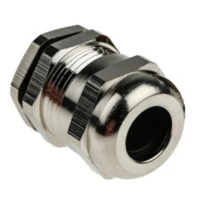 M-16 Metal Cable Gland Nickel Plated Brass