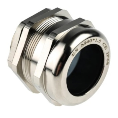 M-40 Metal Cable Gland Nickel Plated Brass