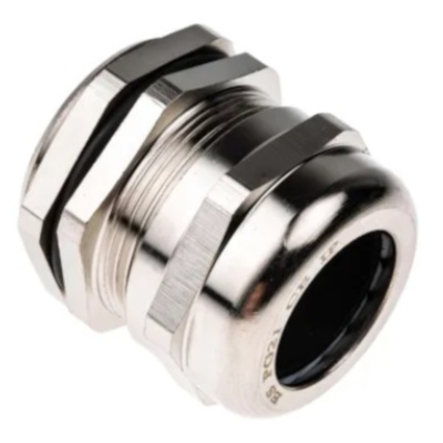 PG-21 Metal Cable Gland Nickel Plated Brass