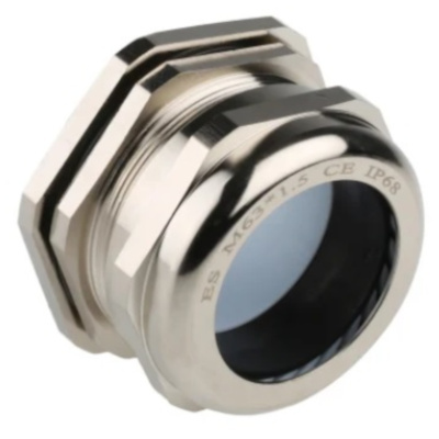 M-63 Metal Cable Gland Nickel Plated Brass