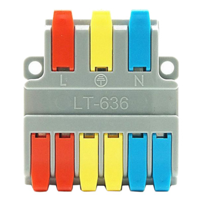 Mini Fast Connector ProMax PMFCS032M2 Cable Terminal Block Flat Handle