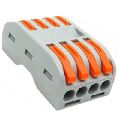 Mini Fast Connector ProMax PMFCS041M1 Series Cable Terminal Block -4 pole