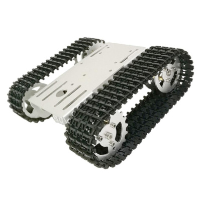 Mini Tank Chassis Tracked Robot Car Crawler Kit