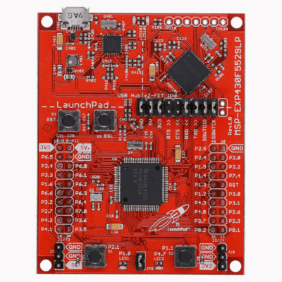 MSP-EXP430F5529LP - Texas Instruments LaunchPad Development Board for USB