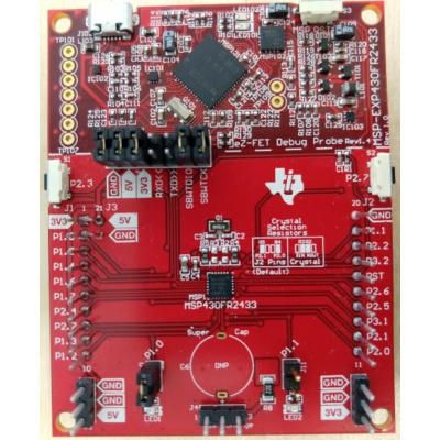MSP-EXP430FR2433 - Texas Instruments LaunchPad Development Kit