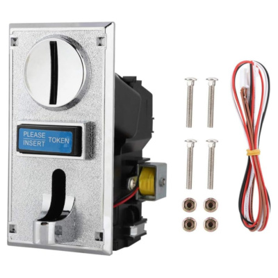 Multi Coin Acceptor Programmable Module for Vending Machine