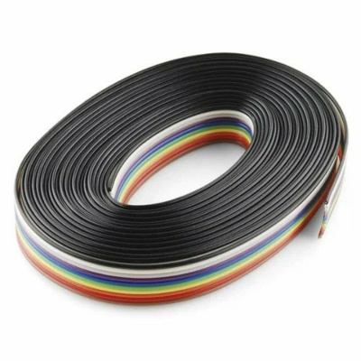 Multicolor Flat Ribbon Cable 