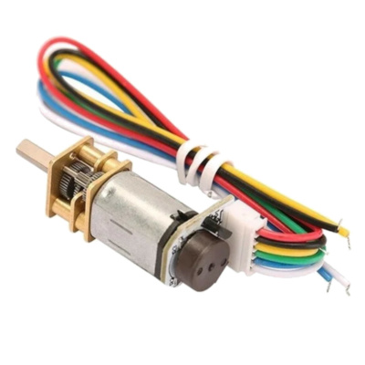 GA12-N20 3V 100RPM Micro DC Reducer Motor Encoder with Wire