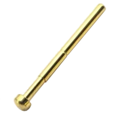 P156-D2 Pogo Pin With Spherical Head Tip For PCB Testing Connector
