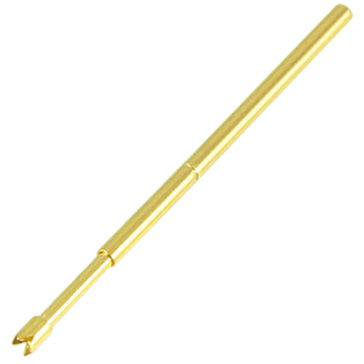 P50-Q1 Pogo Pin with 4-Point Crown Shaft Tip for PCB Testing Connector