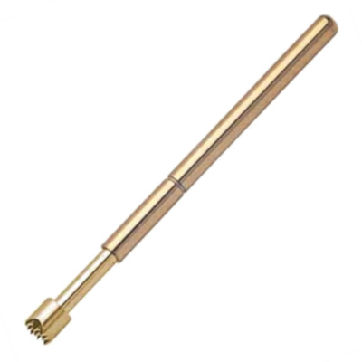P75-H2 Pogo Pin With Serrated Head Tip For PCB Testing Connector