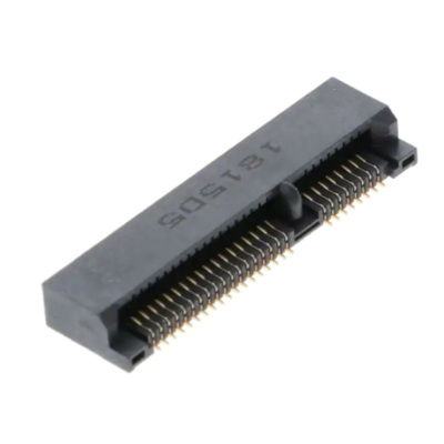 TE PCI Express Connectors 1775838-2 mSATA mini PCI-E 5.6