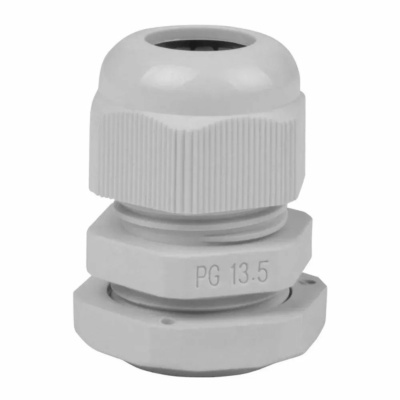 Cable Gland PG13.5 for Enclosure Wires Plastic
