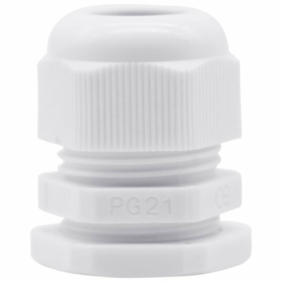 Cable Gland PG21 for Enclosure Wires Plastic