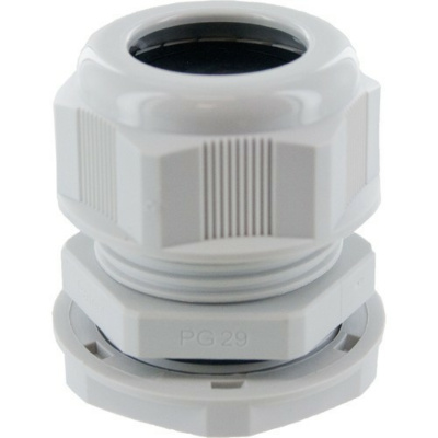 Cable Gland PG29 for Enclosure Wires Plastic