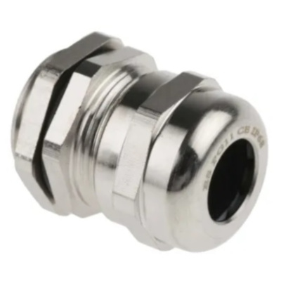 PG-11 Metal Cable Gland Nickel Plated Brass 
