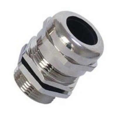 PG-7  Metal Cable Gland  Nickel Plated Brass