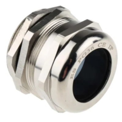 PG-36 Metal Cable Gland Nickel Plated Brass 