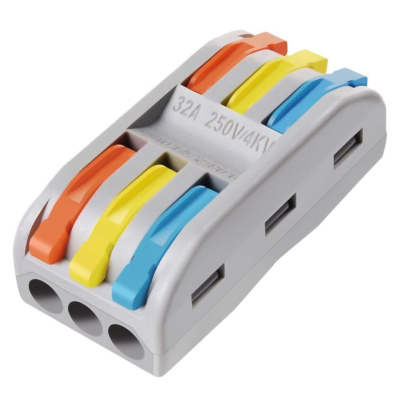 Mini Fast Connector ProMax PMFCS031M1 Cable Terminal Block
