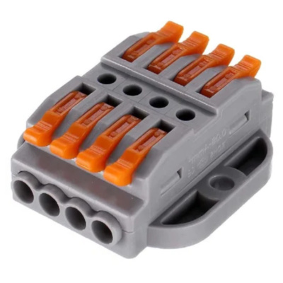 Mini Fast Connector ProMax PMFCS041M2 Series Cable Terminal Block -4 pole