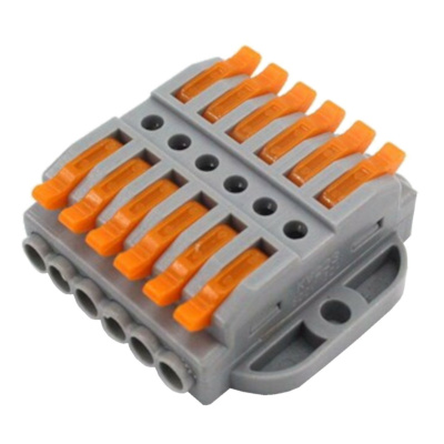 Mini Fast Connector ProMax PMFCS061M2 Series Cable Terminal Block -6 pole