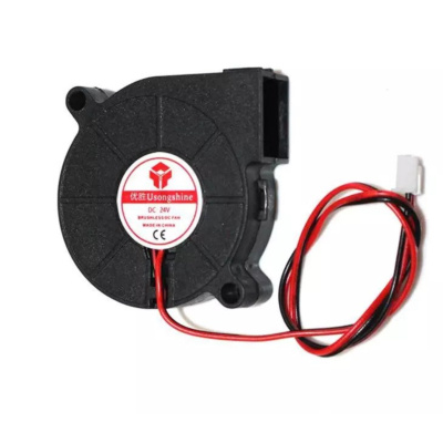 5010 24V Centrifugal Fan Radial Air Blower Cooling Turbo