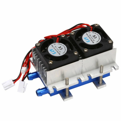 144W Thermoelectric Peltier Cooler Kit 12V Air Cooling