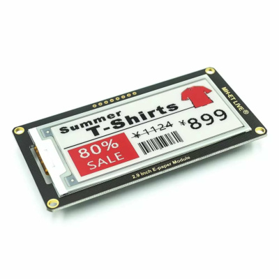 2.9inch Red E-Paper E-Ink Display SPI Module