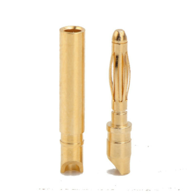 2mm Bullet Connectors Gold Plated for High Current 