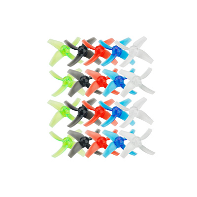 Propeller 4 Blade 48mm for Tiny Drones Robotics 48mm Dia, 1.5mm Shaft Hole