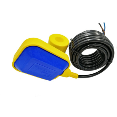 Square 5M Float Switch For Industry Pump Tank Sensor