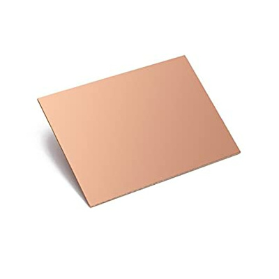 2X3 inches Phenolic Single Sided Plain Copper Clad Board