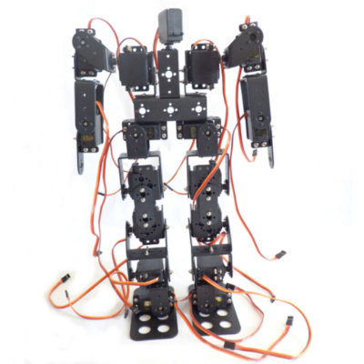 DIY Humanoid Robot Frame Kit 17DOF Platform w/ MG996 Servo Motor