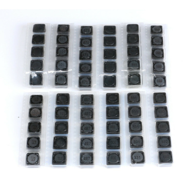 12 kinds of CD127R CDRH chip power inductors 12X12X7mm, 5pcs each