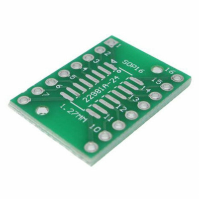 SOP16 TSSOP16 SSOP16 SMD to DIP16 PCB Adapter Board 