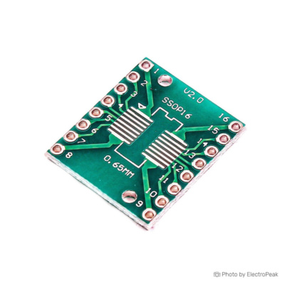 SOP20 TSSOP20 SSOP20 SMD to DIP20 PCB Adapter Board 