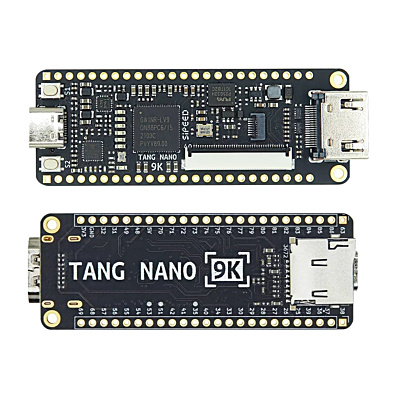 Sipeed Tang Nano 9K FPGA Development Board with 1.14 LCD