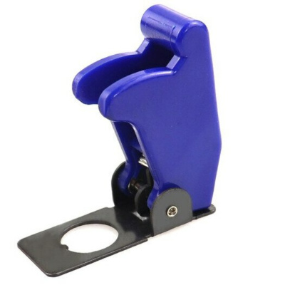 Toggle Switch Safety Cap - Blue