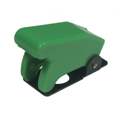 Toggle Switch Safety Cap - Green