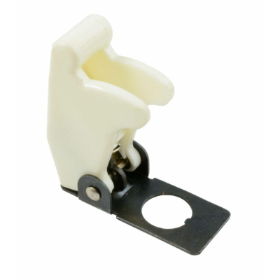 Toggle Switch Safety Cap - White
