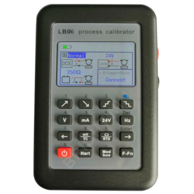 ProMax LB06 Multifunctional Process Calibrator with HART communication Modbus 