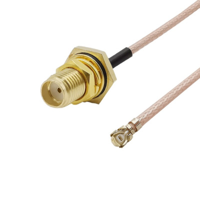 u.FL to SMA Female Connector Cable 15 cm