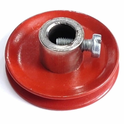 MechX Metal Pulley with 25.8mm Diameter for 6mm Shaft for Robotics