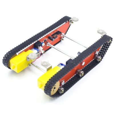 Smart Robot Tank Car Chassis DIY Kit