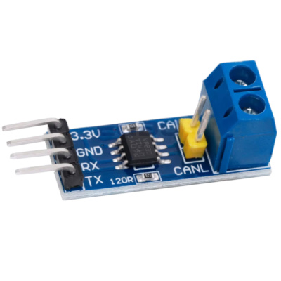 SN65HVD230 High-Speed CAN Transceiver Module - 3.3V Logic for Arduino & ESP32