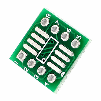 SOP8 TSSOP8 SSOP8 SMD to DIP8 PCB Adapter Board 