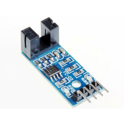 Speed Measuring Sensor Coupler Module For Arduino
