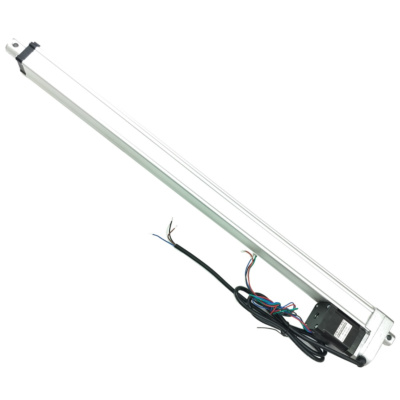 Stepper Motor Linear Actuator 100N 500MM Stroke Length 45MM/S DC 6V-24V Nema17