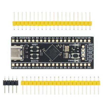 STM32F411CEU6 Black Pill Development Board ARM Cortex-M4 100MHz 512KB Flash (USB-C)